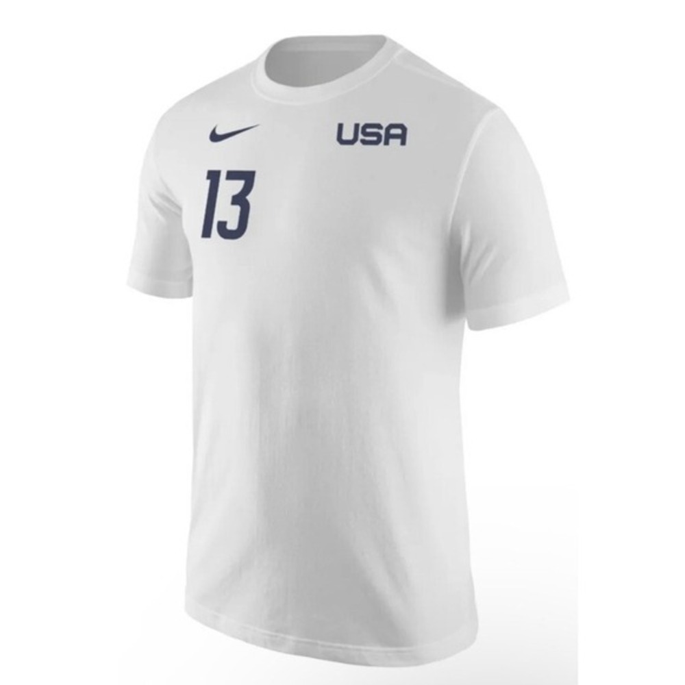 Alex Morgan Jersey Shirt USA UNISEX XL Soccer Team White USWNT 21 Olympics‎ NWT - Picture 2 of 2